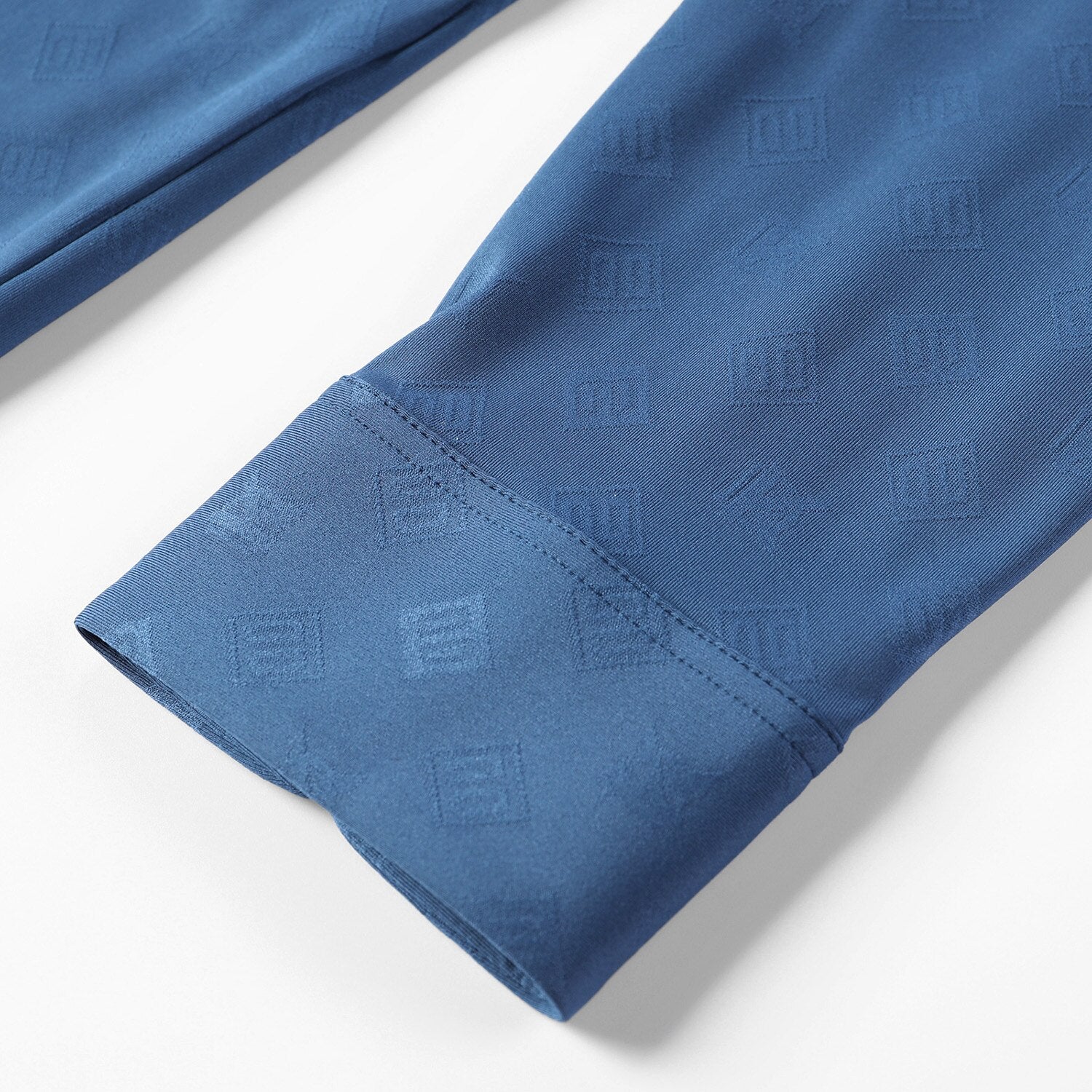 Textured Easy-Care Dress Shirt - oukumen