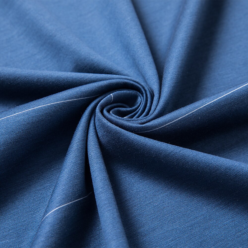 Luxury Tencel Cotton Silk Polo Shirt - oukumen