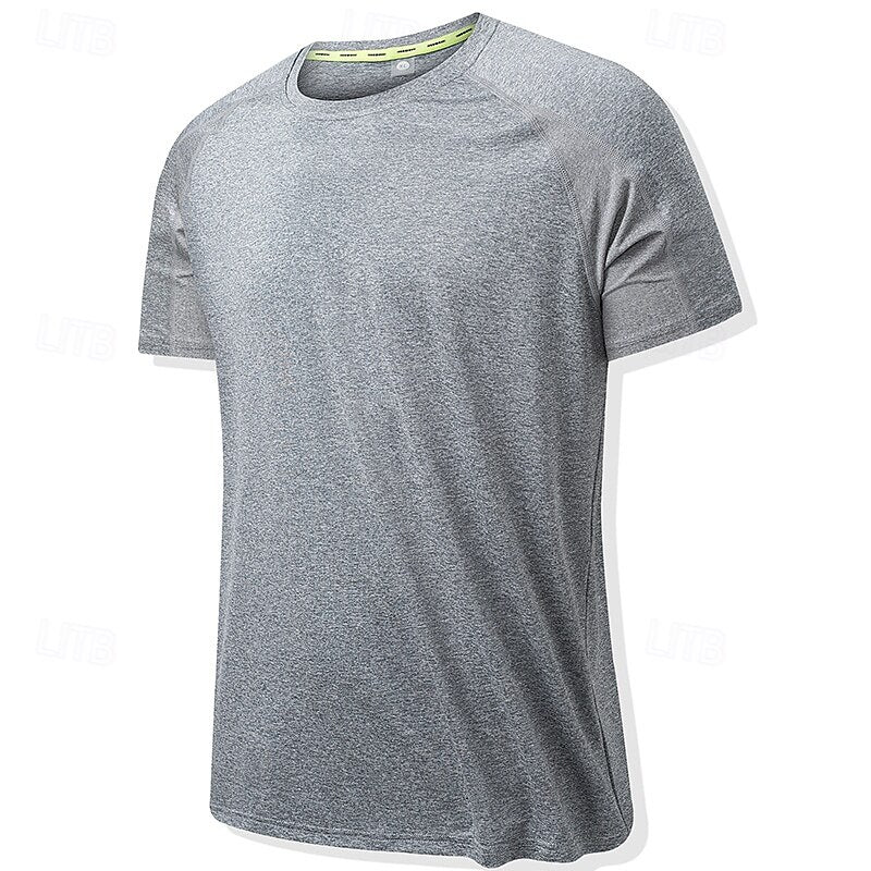 Quick Dry Sports Outdoors T-Shirt - oukumen