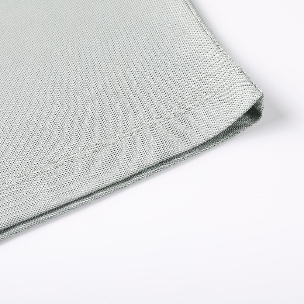 Business Casual Silk Cotton Blend Polo - oukumen