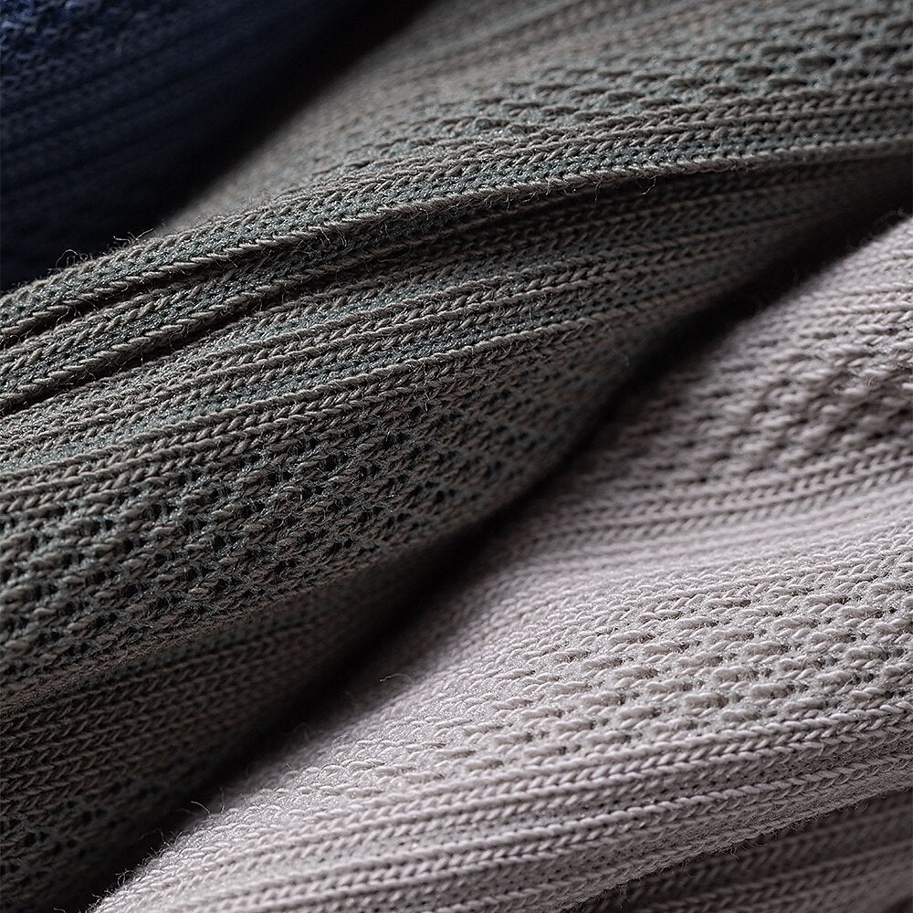 100% Cotton Classic Socks - oukumen
