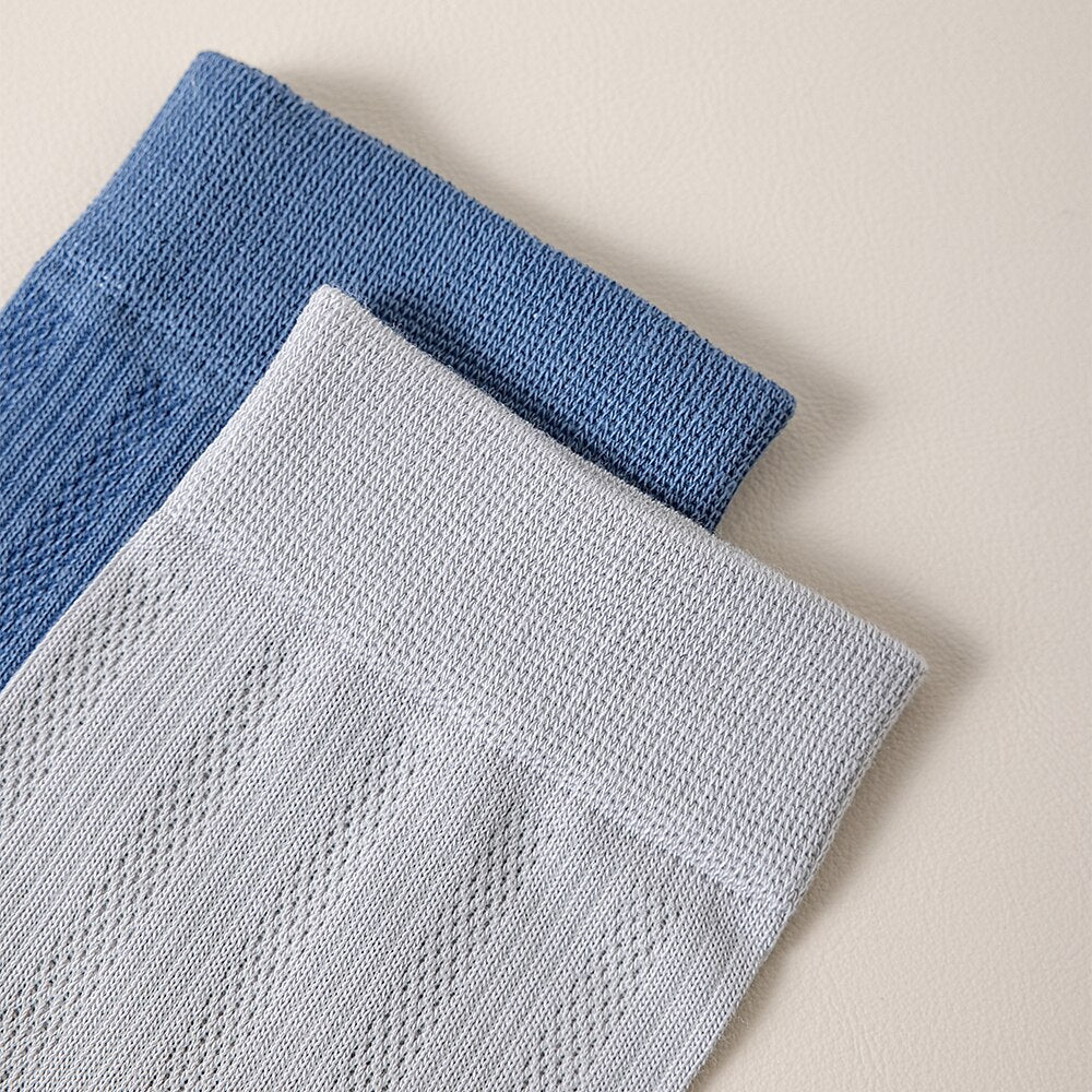 100% Cotton Classic Socks - oukumen