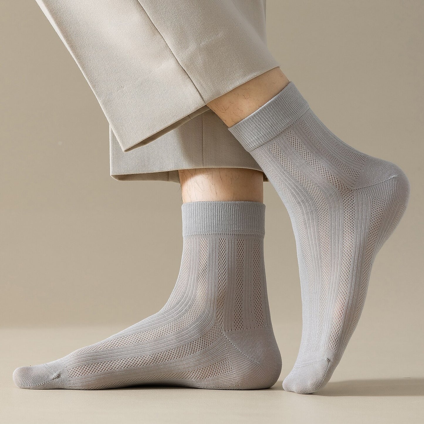 100% Cotton Classic Socks - oukumen
