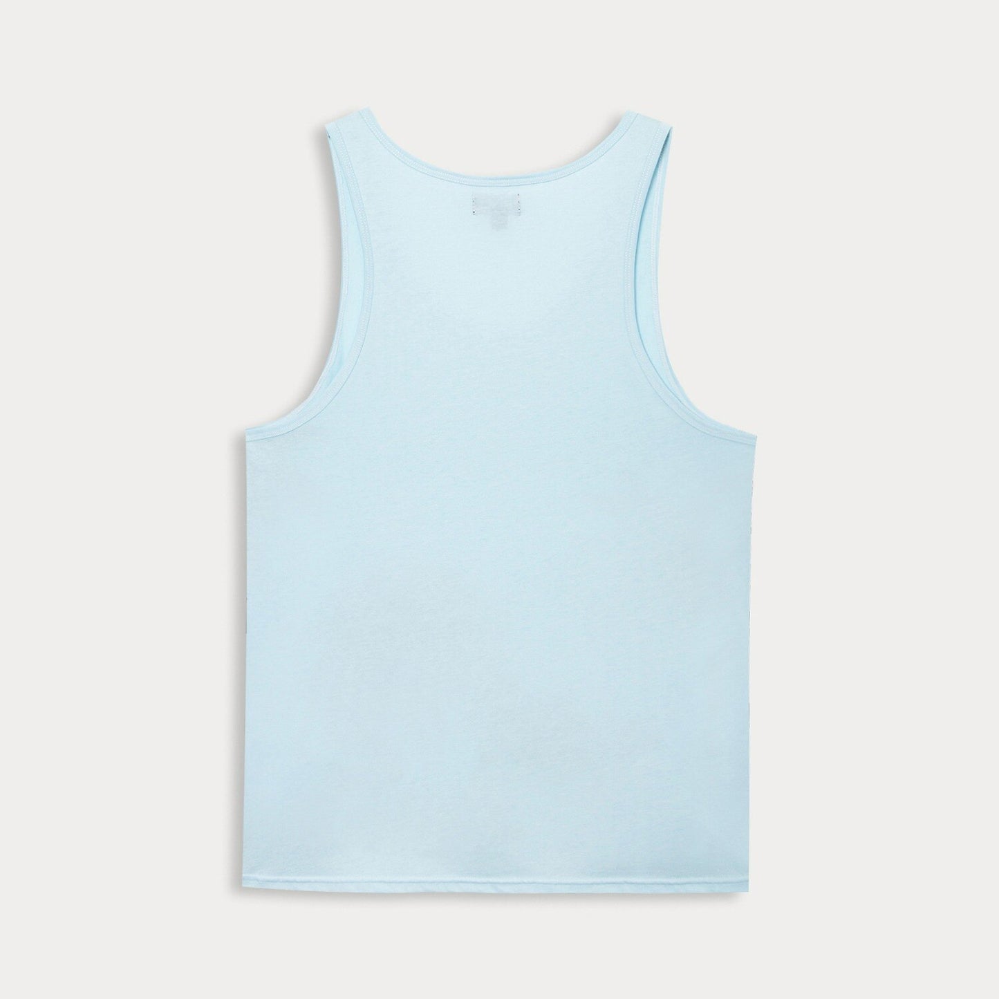 100% Cotton Crew Neck Tank Top