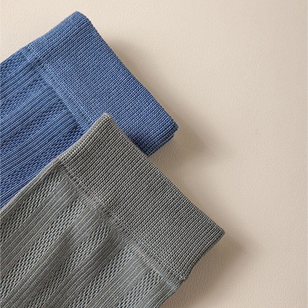 100% Cotton Classic Socks - oukumen