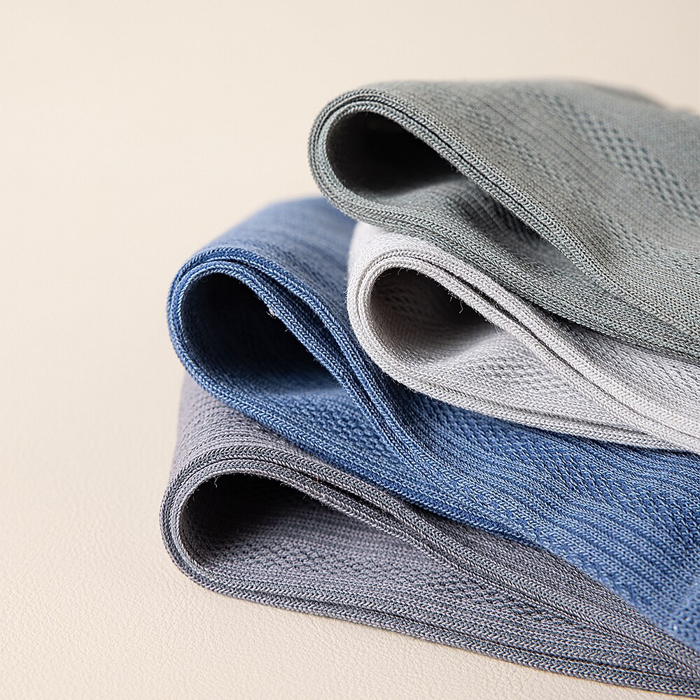 100% Cotton Classic Socks - oukumen