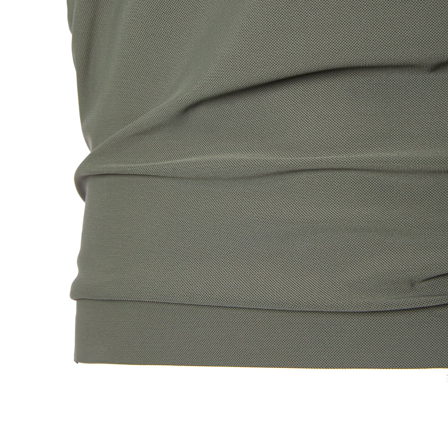 Lightweight Knit Polo Sweater - oukumen