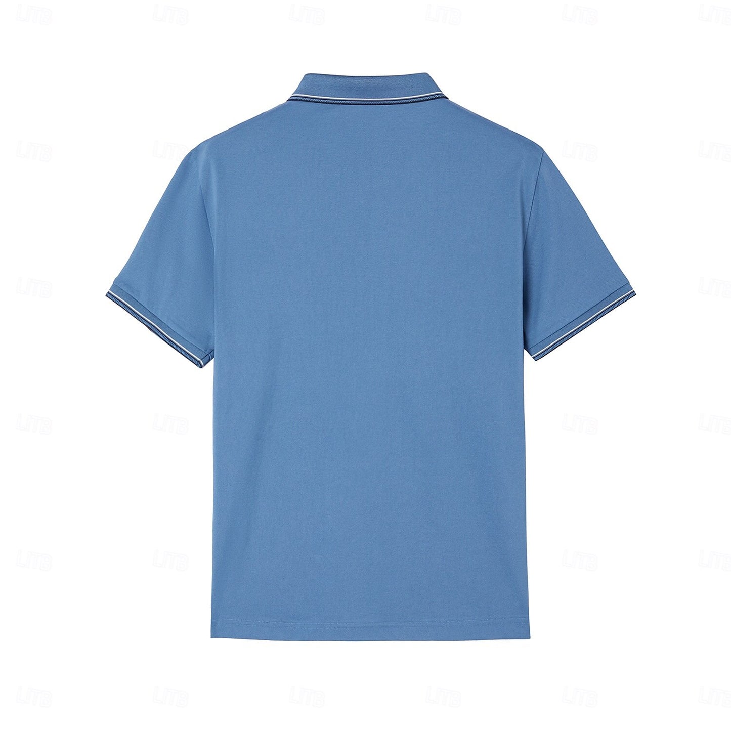 Silk-Cotton Refined Polo - oukumen