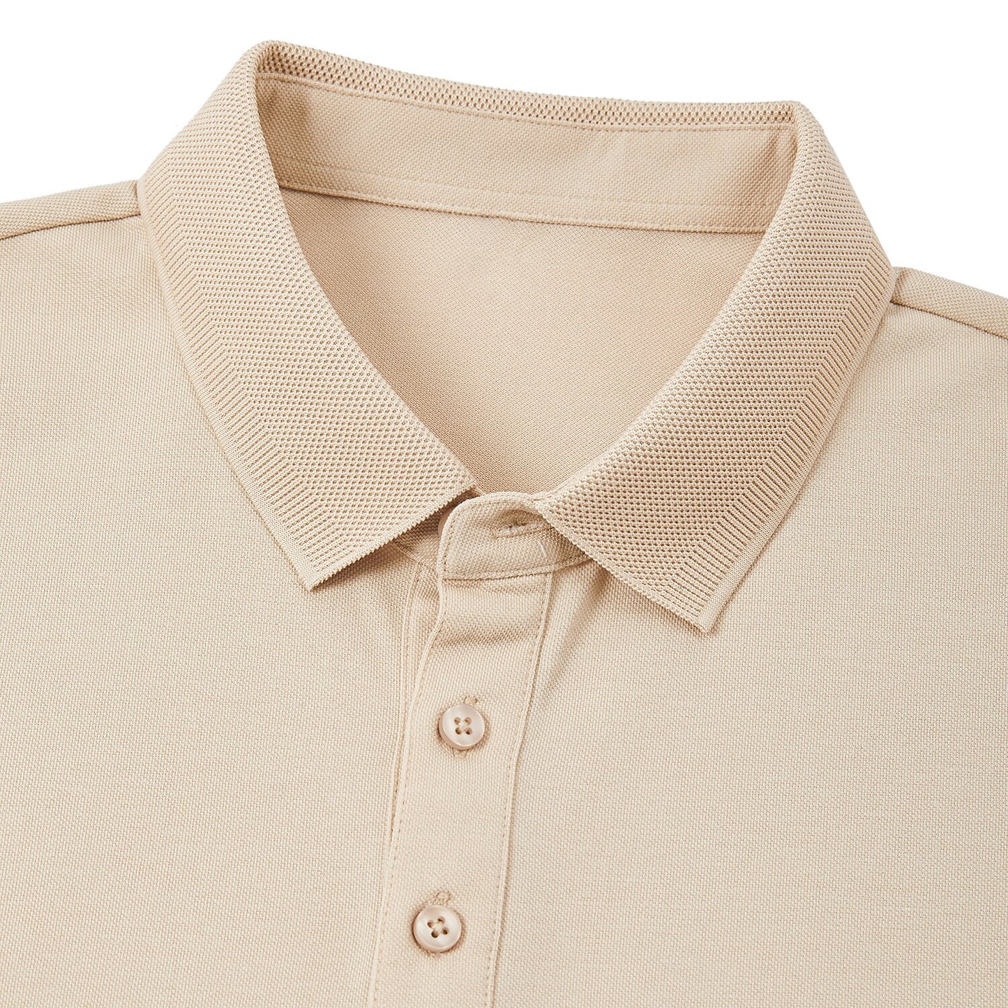 Short Sleeve Business Casual Polo - oukumen