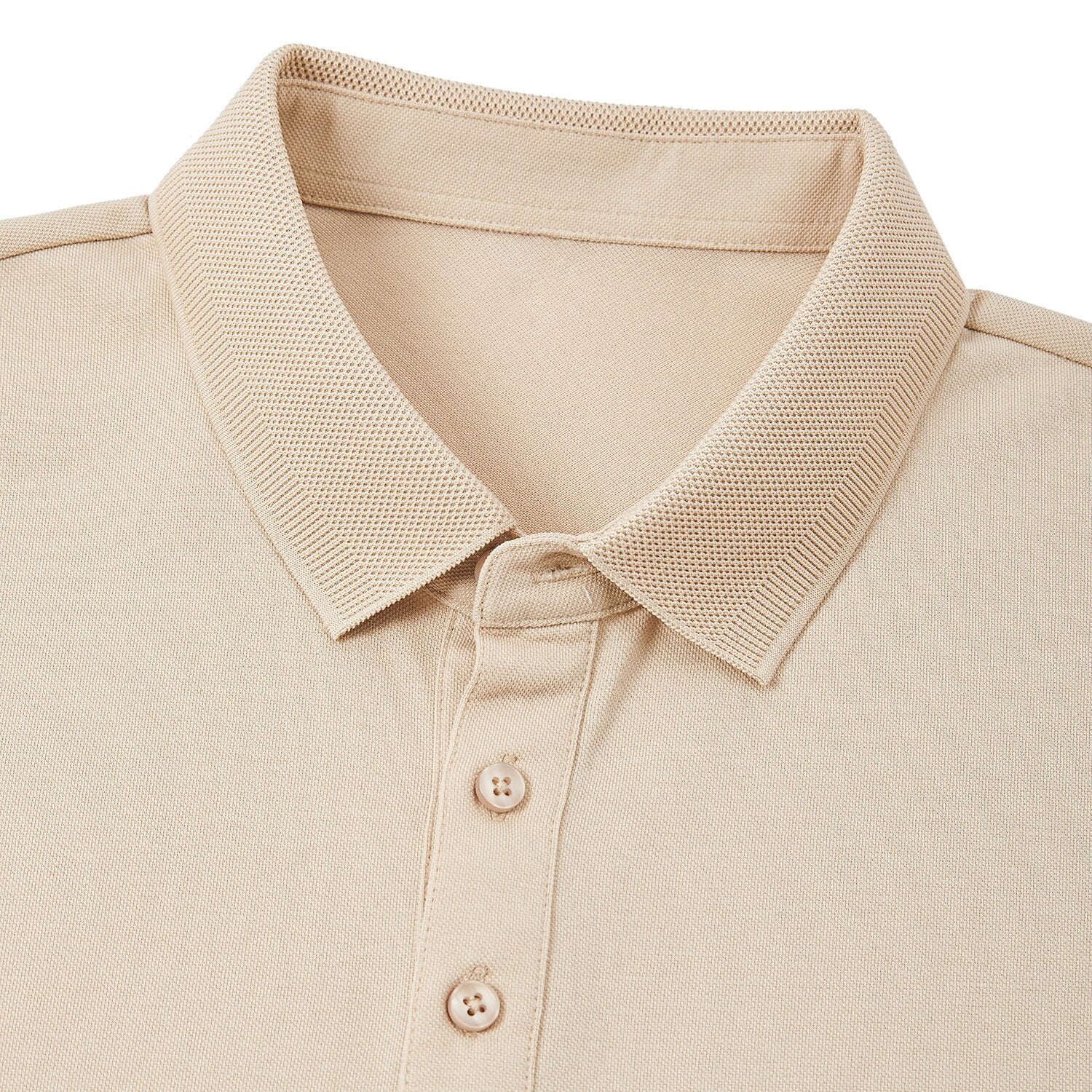 Short Sleeve Business Casual Polo - oukumen