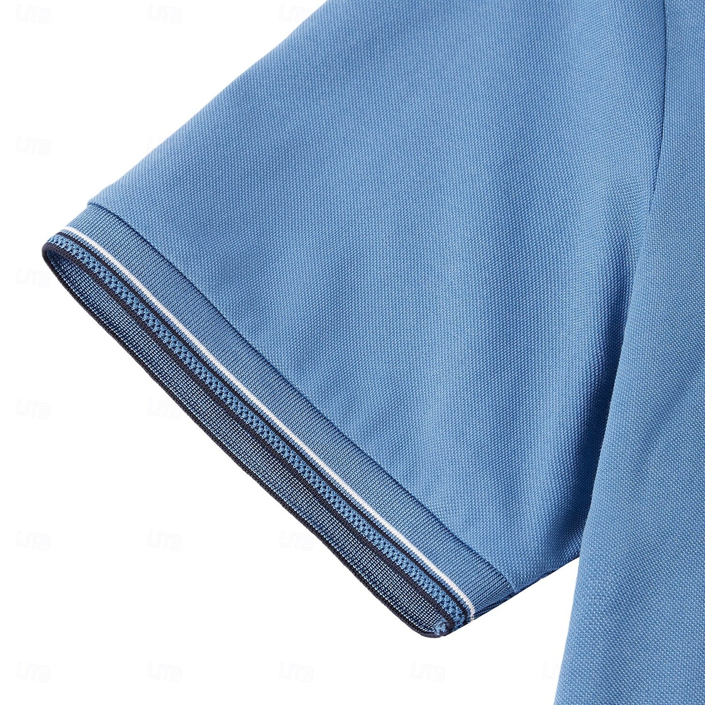 Silk-Cotton Refined Polo - oukumen