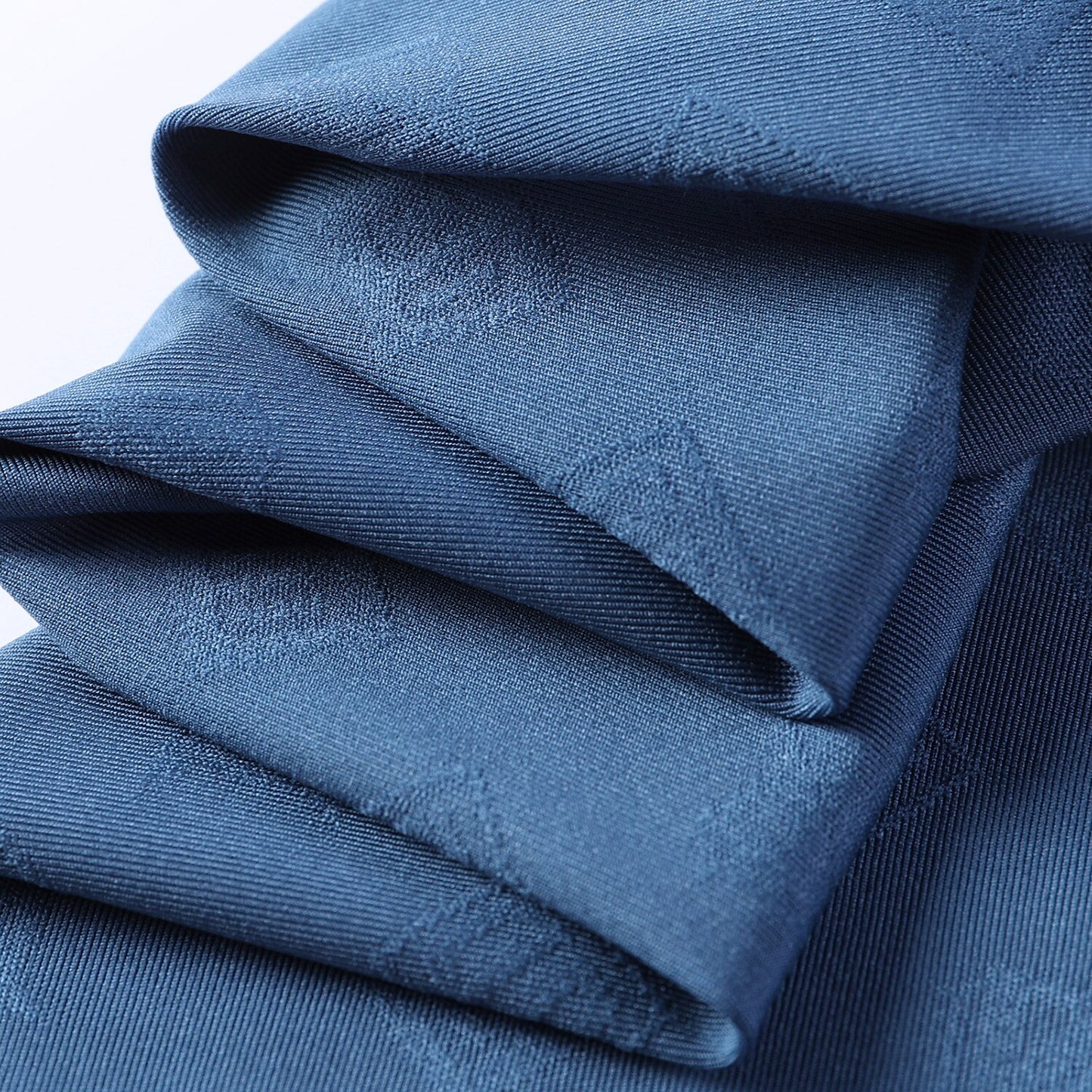 Textured Easy-Care Dress Shirt - oukumen