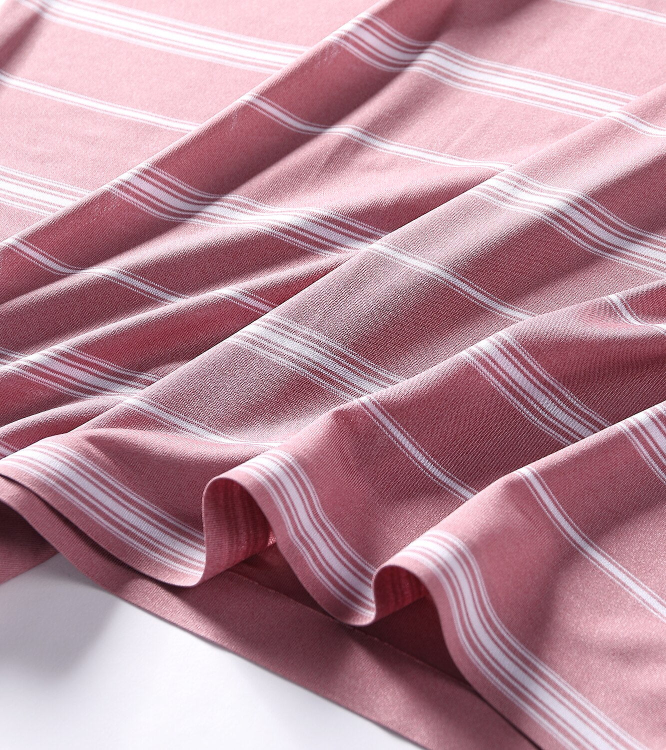 Luxury Striped Silk-Blend Polo Shirt - oukumen