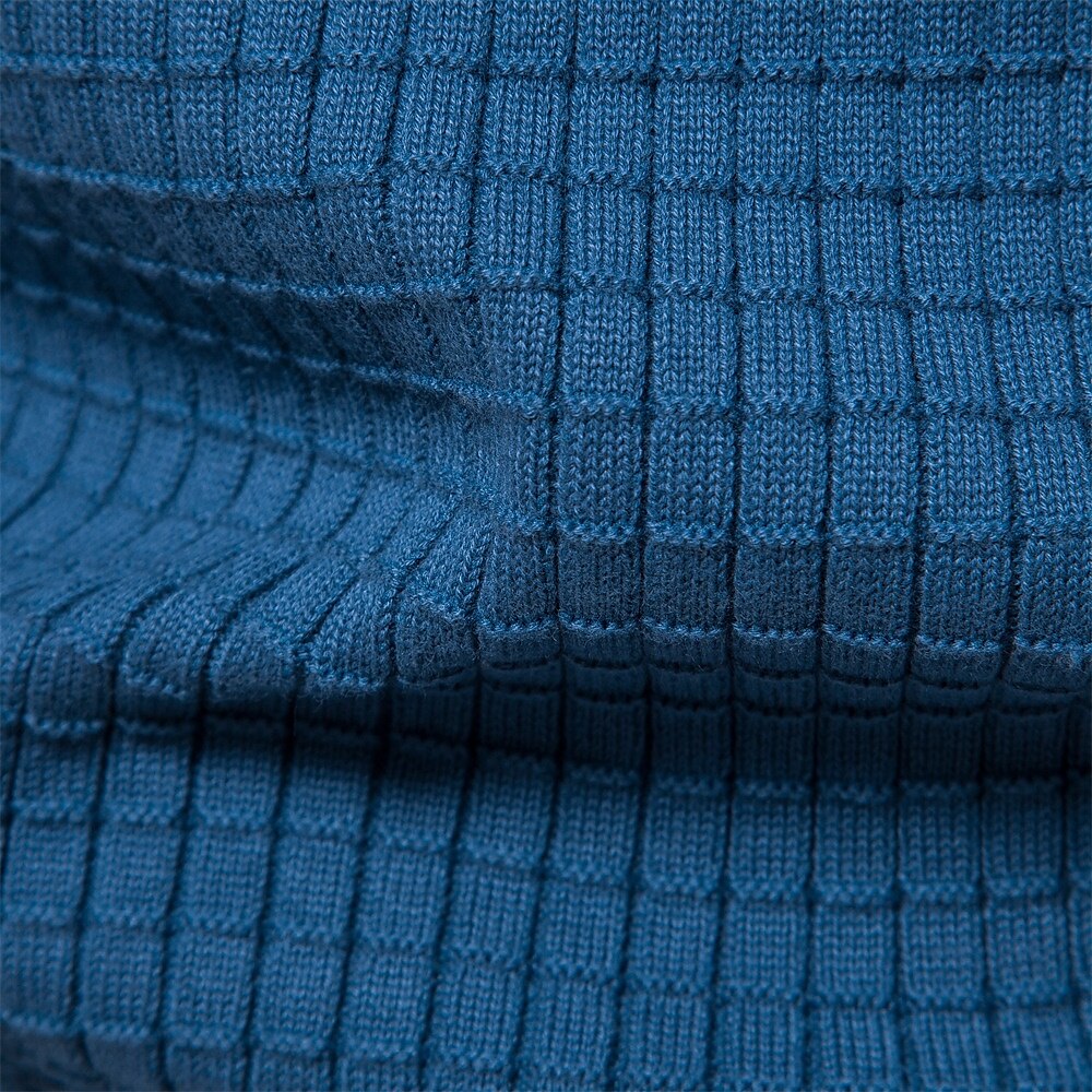 Crew Neck Knitwear Jumper Sweater - oukumen