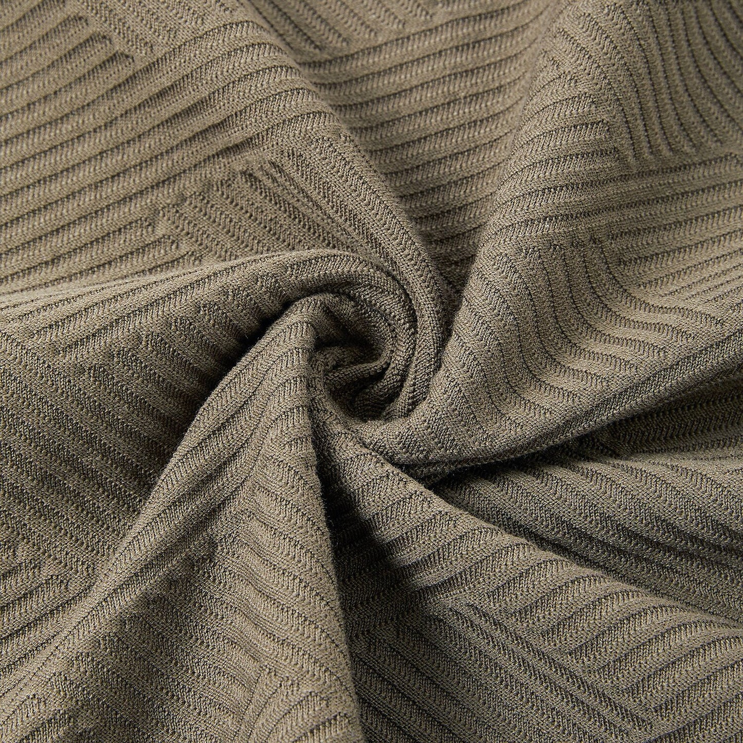 Silk Linen Cotton Crew Neck Knit T-Shirt - oukumen