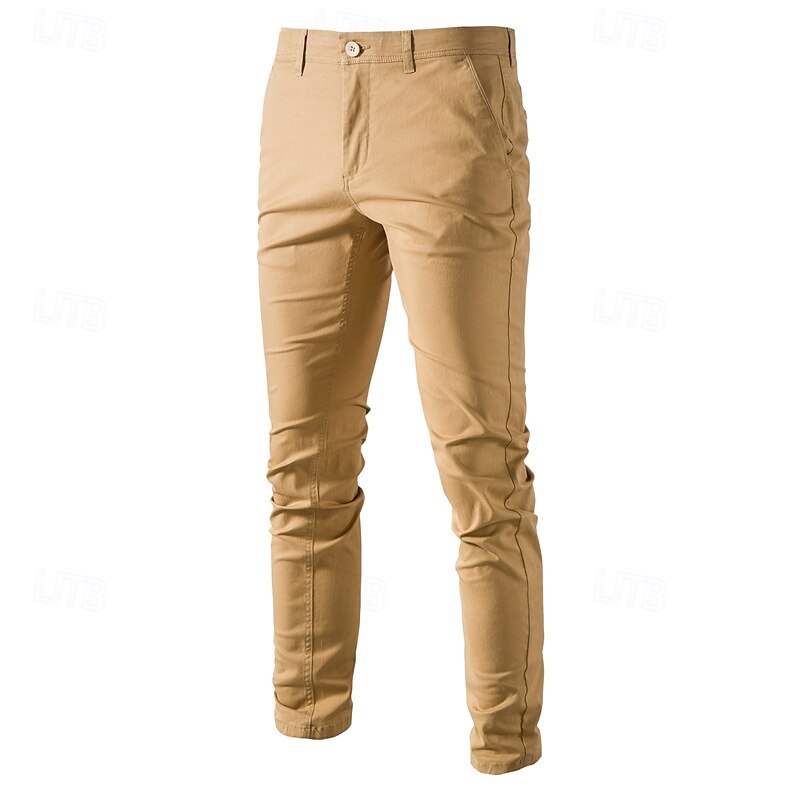 Breathable Wearable Chinos - oukumen