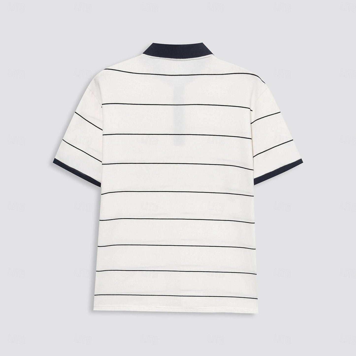 100% Cotton Golf Knit Polo - oukumen