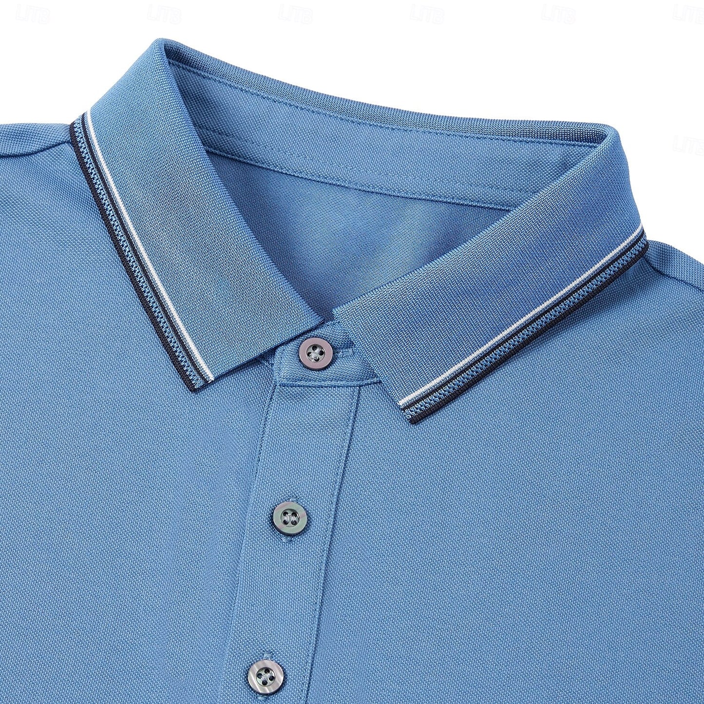 Silk-Cotton Refined Polo - oukumen