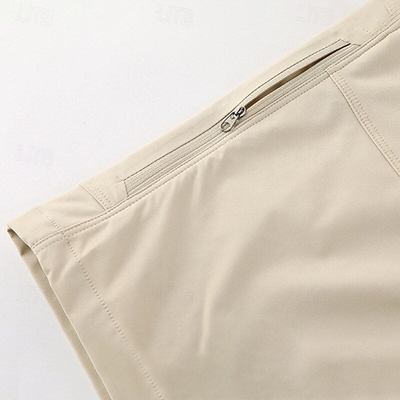 Quick-Dry Athletic Shorts - oukumen