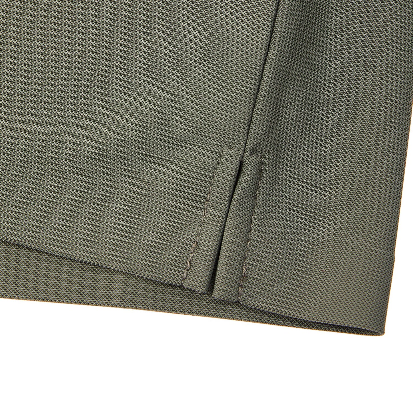 Lightweight Knit Polo Sweater - oukumen