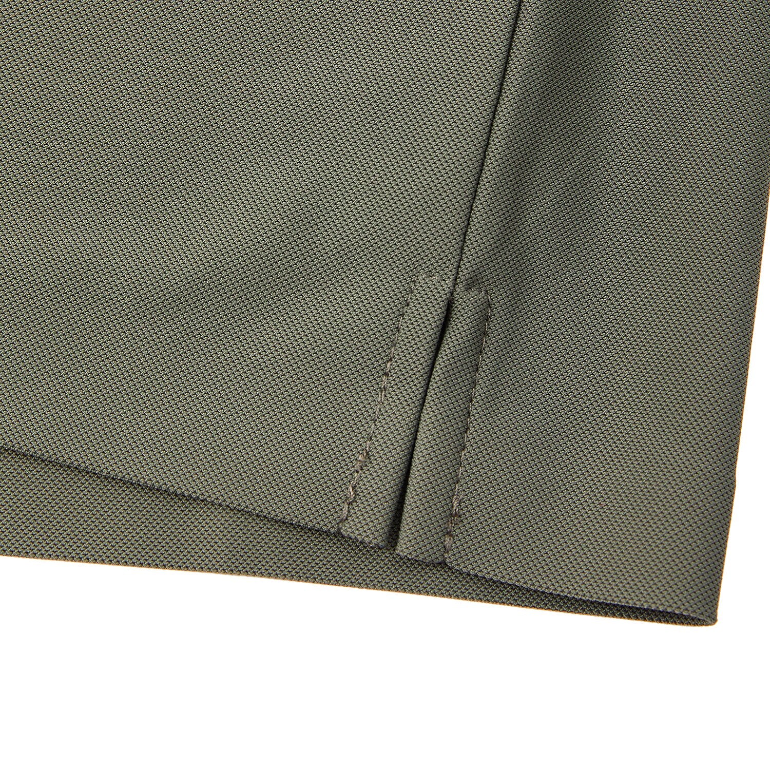 Lightweight Knit Polo Sweater - oukumen