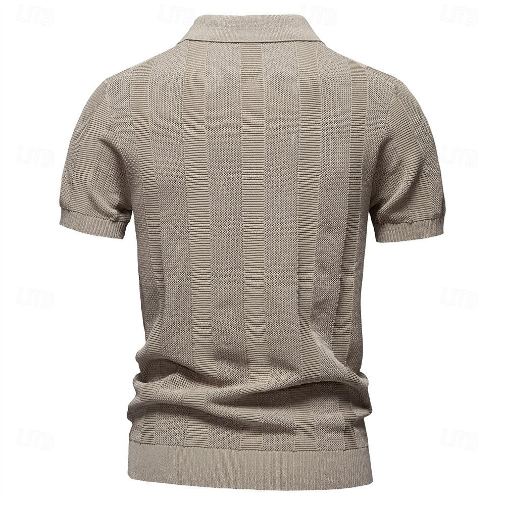 Premium Seagull Collar Polo - oukumen