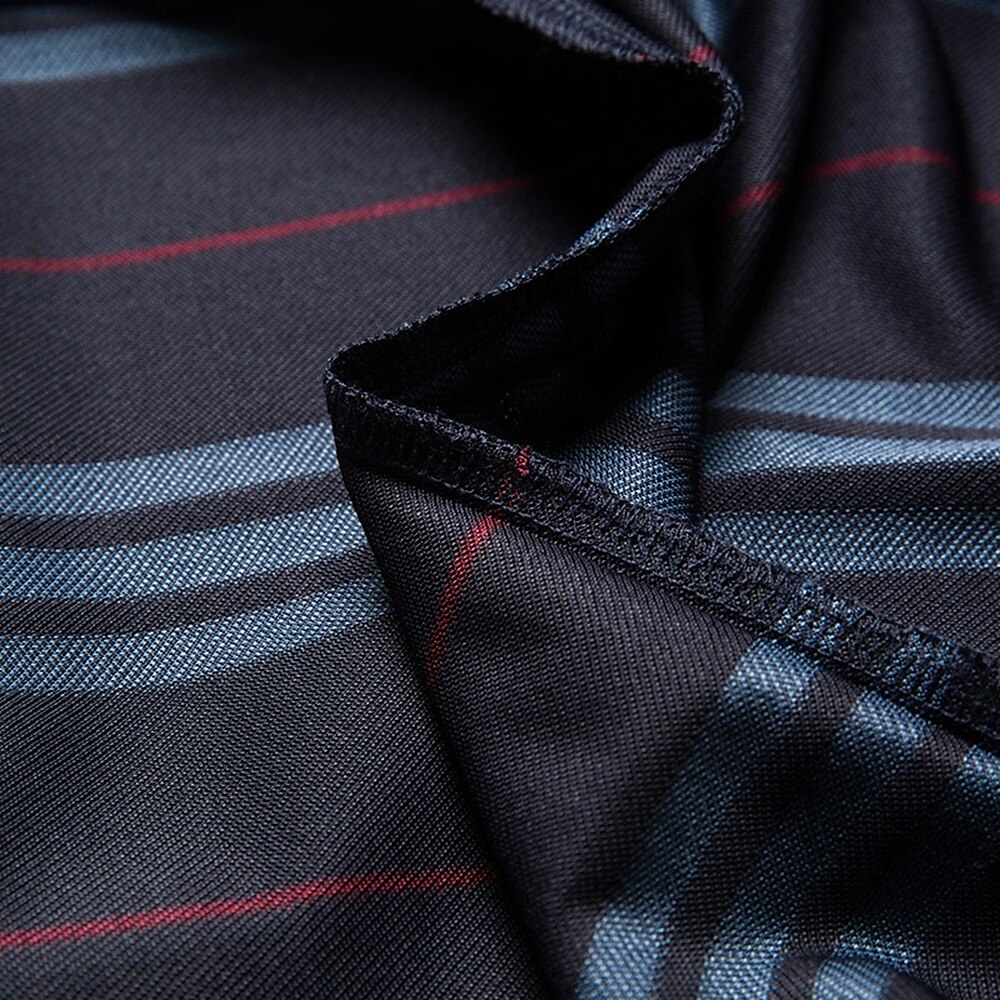 Luxury Acetate Silk Blend Polo Shirt - oukumen