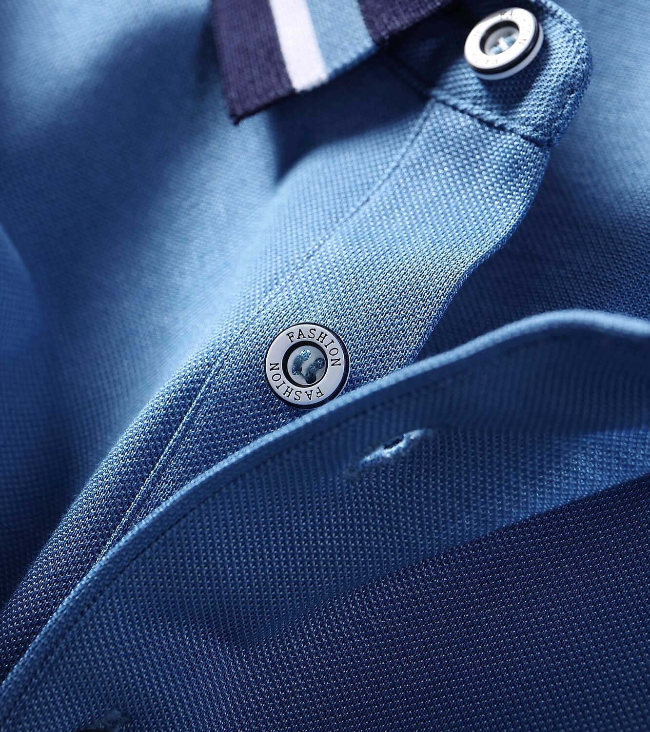 Luxury Mulberry Silk Blend Polo - oukumen