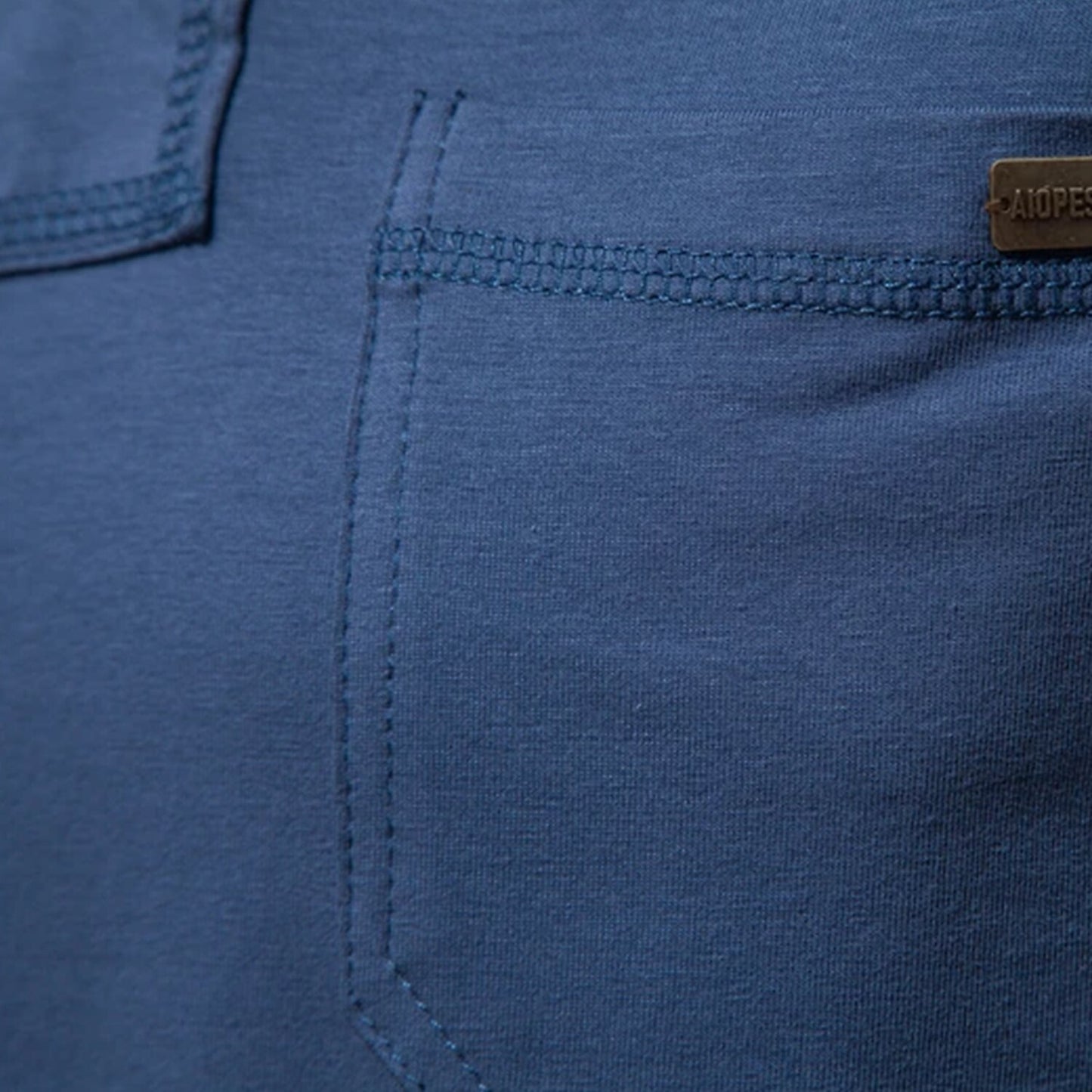 100% Cotton V-Neck Pocket T-Shirt - oukumen