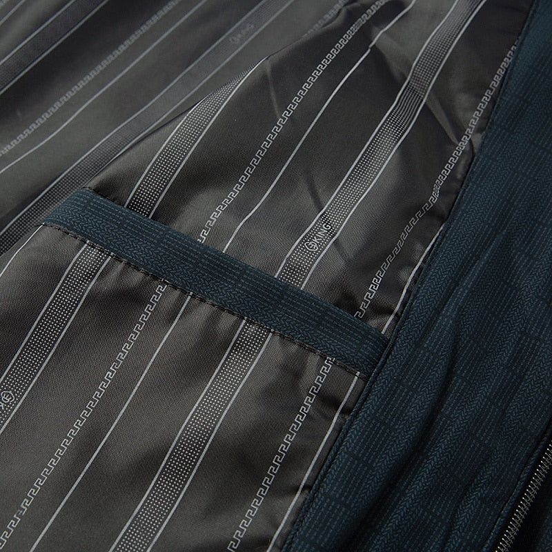 Executive Lightweight Zip-Up Jacket - oukumen