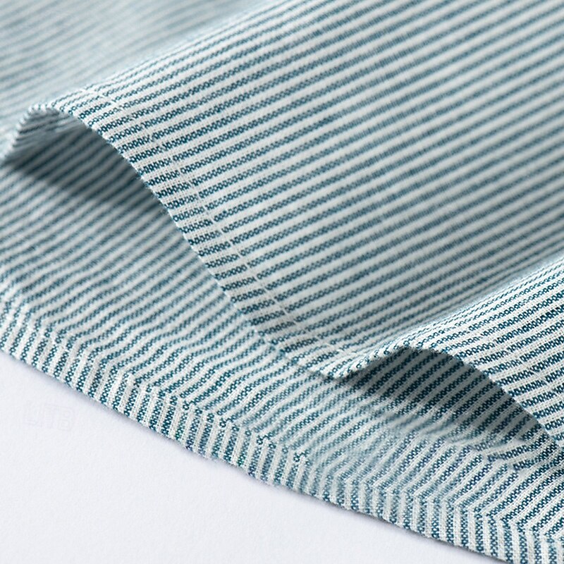 100% Cotton Premium Long Sleeve Oxford Shirt - oukumen
