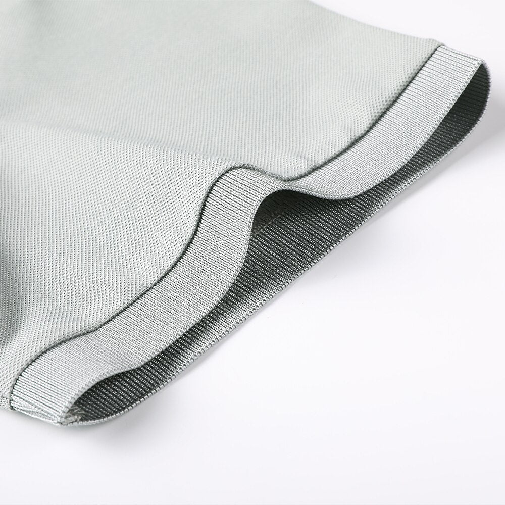 Business Casual Silk Cotton Blend Polo - oukumen