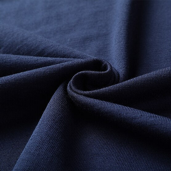 Half-zip Silk-blend short-sleeved polo shirt - oukumen