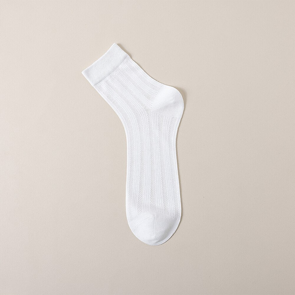 100% Cotton Classic Socks - oukumen