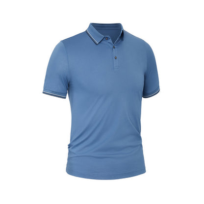 Cotton Silk Classic Short Sleeves Polo