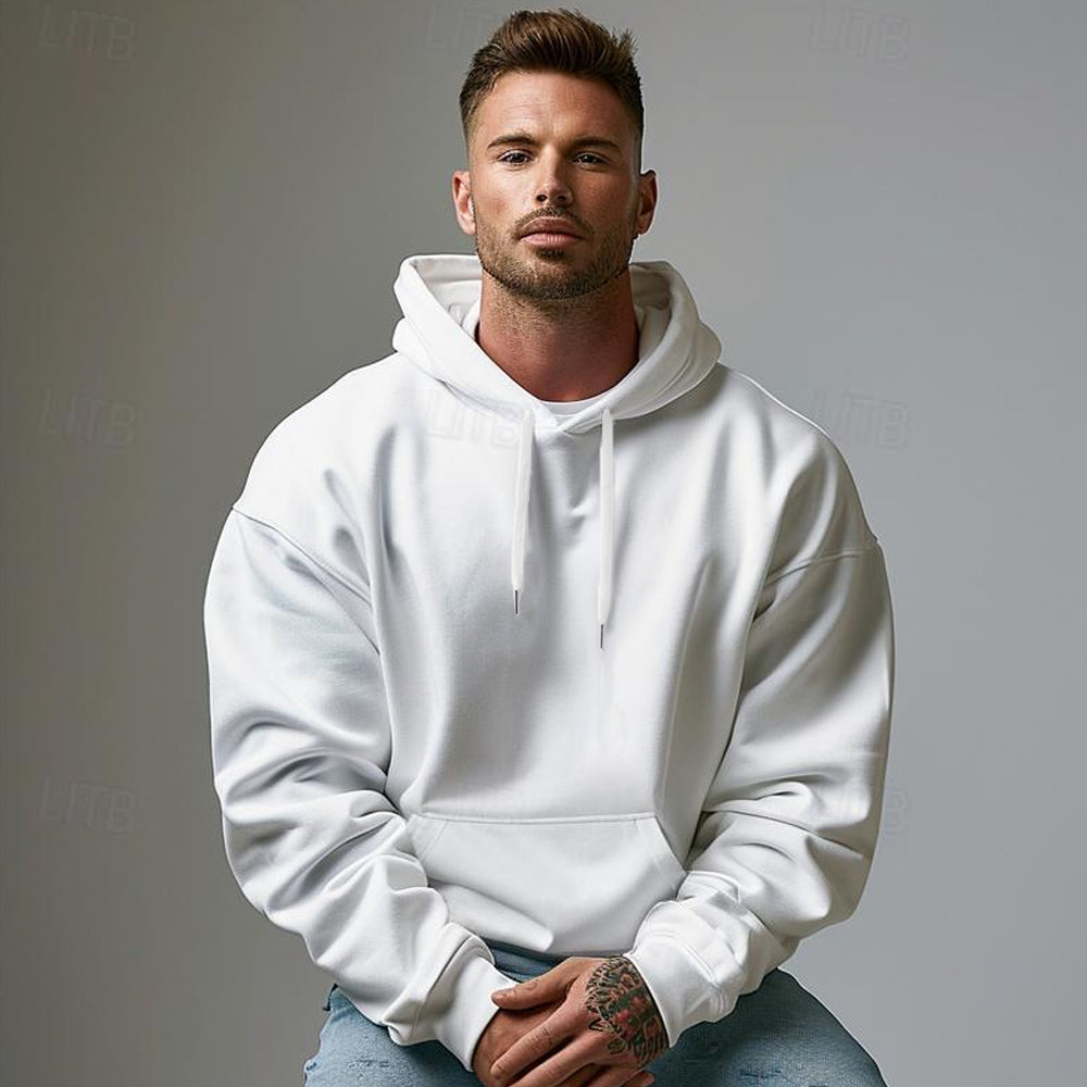 Cotton Streetwear Cool Casual Hoodies Sweatshirts - oukumen