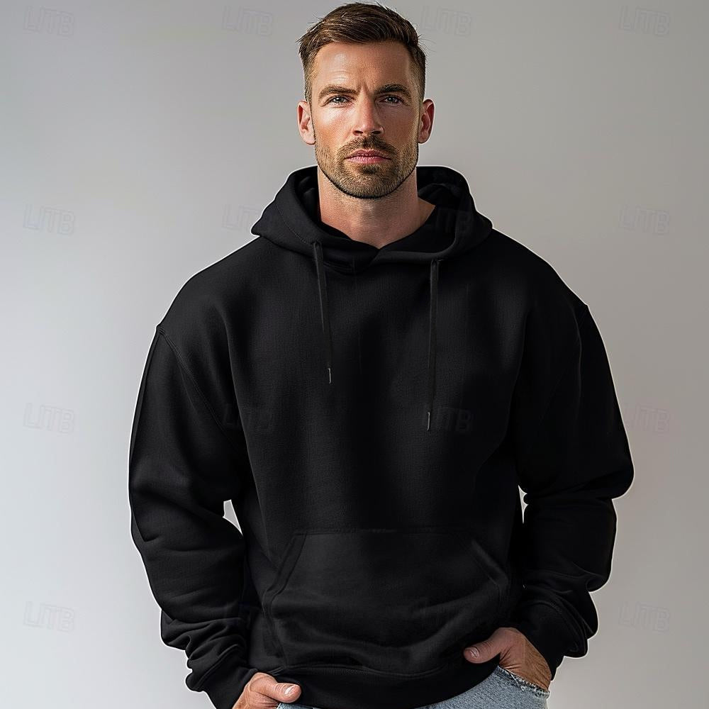 Cotton Streetwear Cool Casual Hoodies Sweatshirts - oukumen