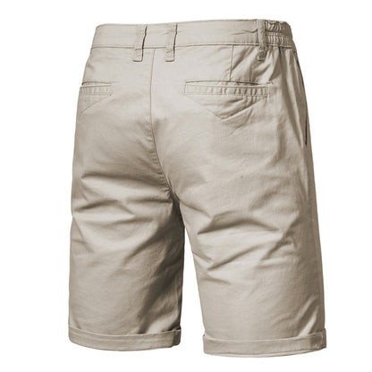 Solid Color Breathable Outdoor Shorts