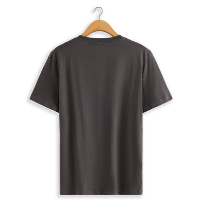 100% Cotton V Neck Short Sleeves T shirt Tee - oukumen