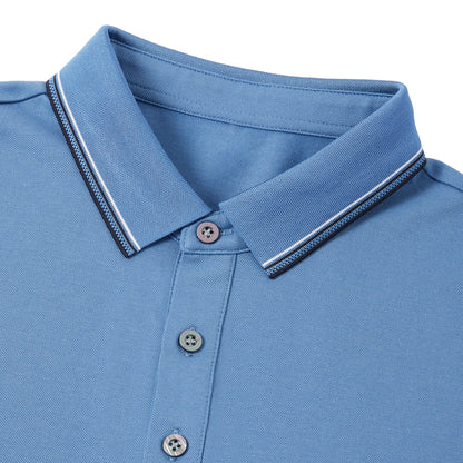 Cotton Silk Classic Short Sleeves Polo