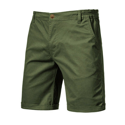 Solid Color Breathable Outdoor Shorts