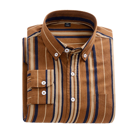 Casual Oxford Stripe Shirt