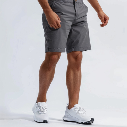 Solid Color Breathable Outdoor Short - oukumen