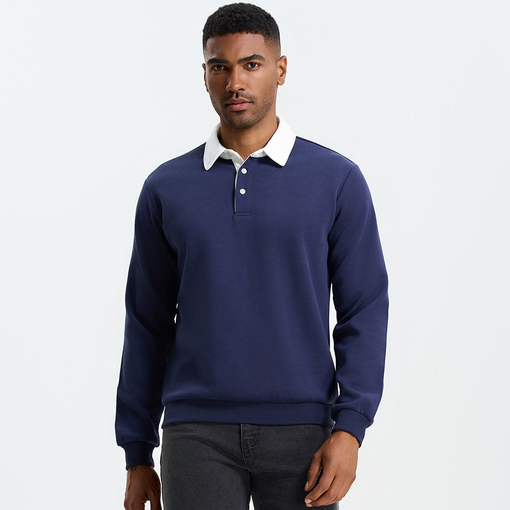 Polo Sweatshirt - oukumen