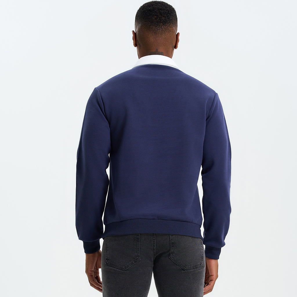 Polo Sweatshirt - oukumen