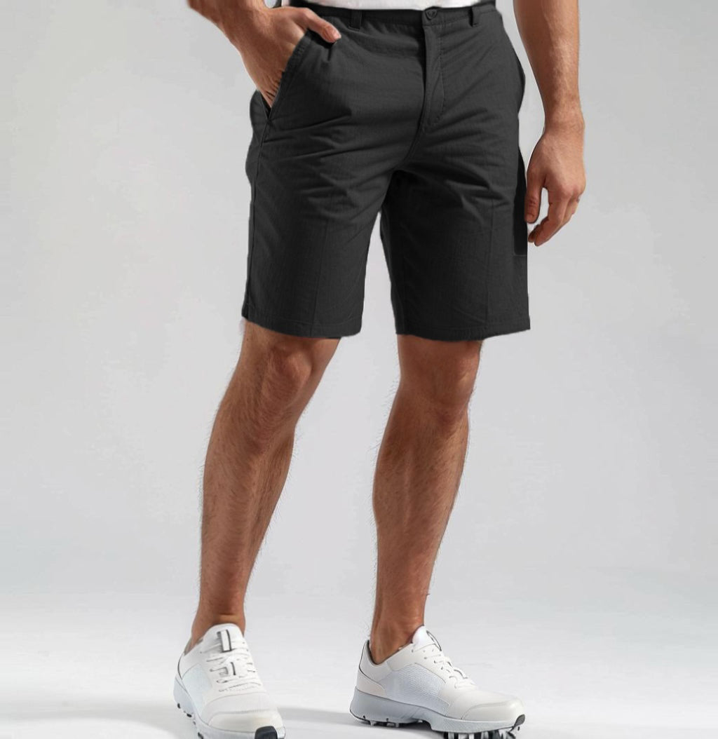 Solid Color Breathable Outdoor Short - oukumen