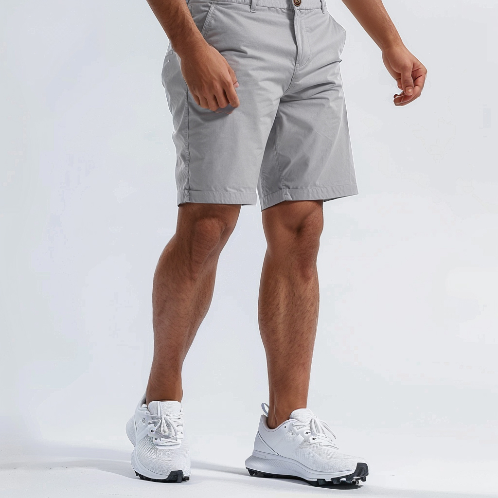 Solid Color Breathable Outdoor Short - oukumen