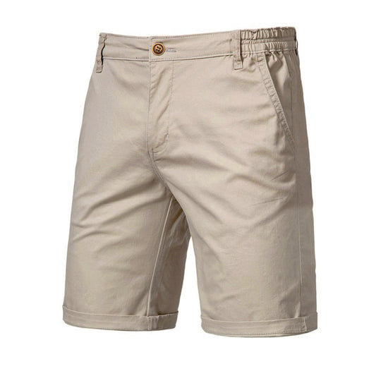 Einfarbige, atmungsaktive Outdoor-Shorts