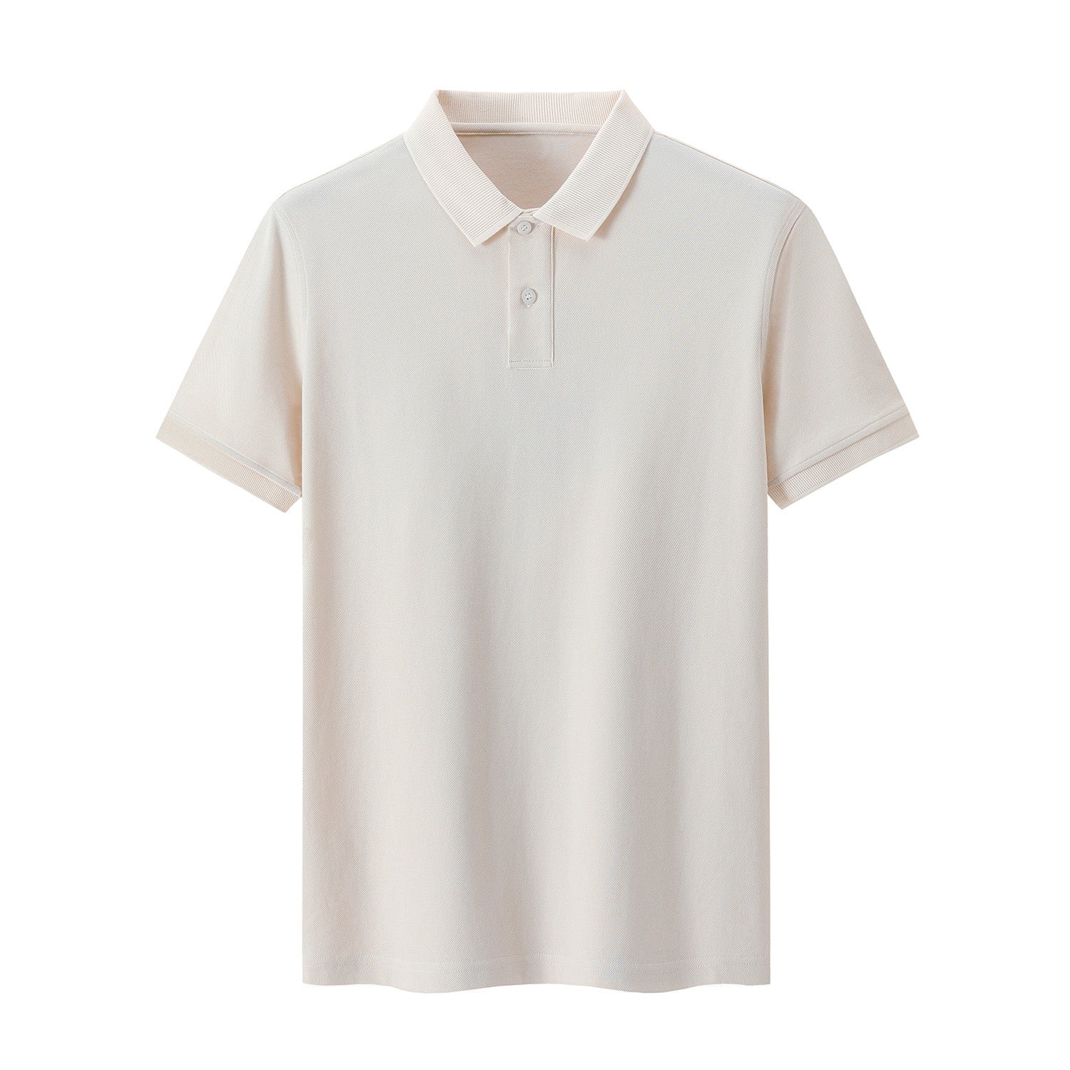 Cotton Linen Classic Fit Polo - oukumen