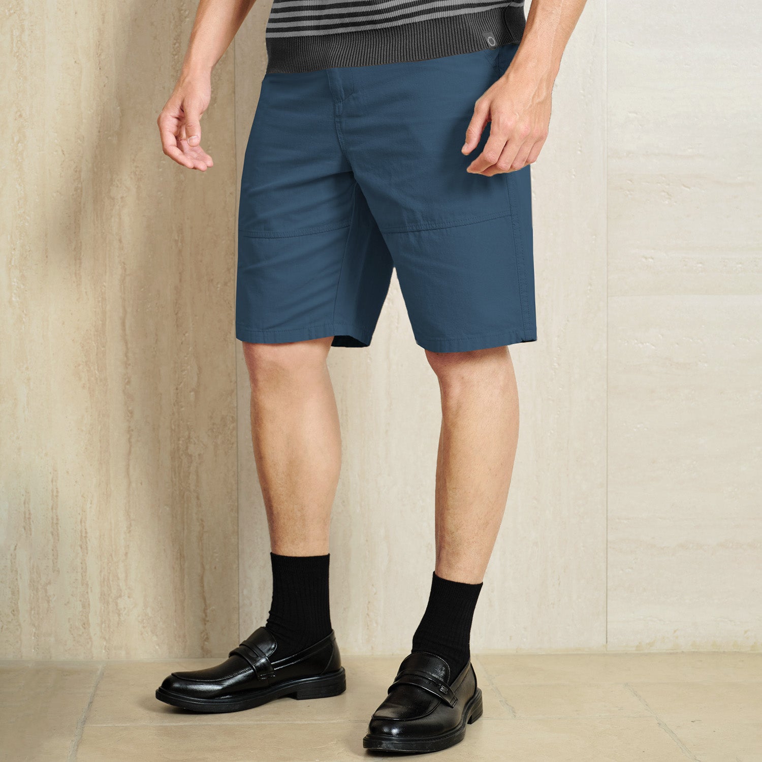 100% Cotton Cargo Shorts - oukumen